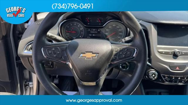 2018 Chevrolet Cruze LT Auto