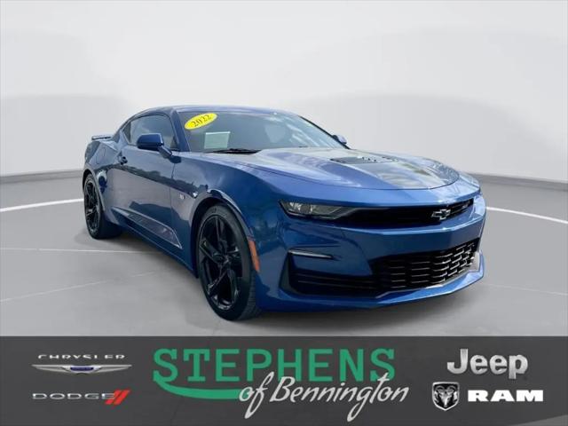 2022 Chevrolet Camaro RWD Coupe 1SS for sale in Bennington, VT