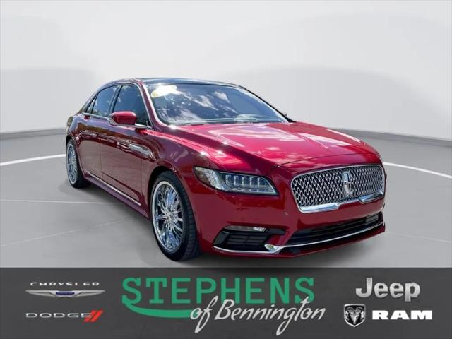 2020 Lincoln Continental Reserve for sale in Bennington, VT
