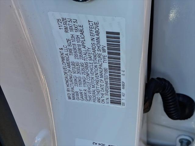 2026 Honda CR-V Hybrid AWD Sport-L