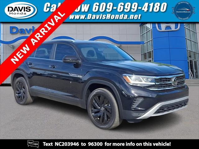 2022 Volkswagen Atlas Cross Sport 3.6L V6 SE w/Technology for sale in Burlington, NJ