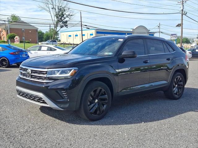 2022 Volkswagen Atlas Cross Sport 3.6L V6 SE w/Technology