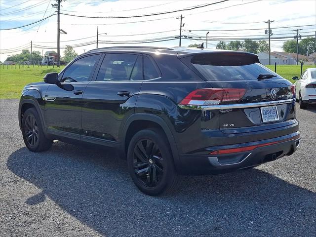 2022 Volkswagen Atlas Cross Sport 3.6L V6 SE w/Technology