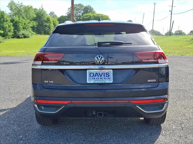 2022 Volkswagen Atlas Cross Sport 3.6L V6 SE w/Technology