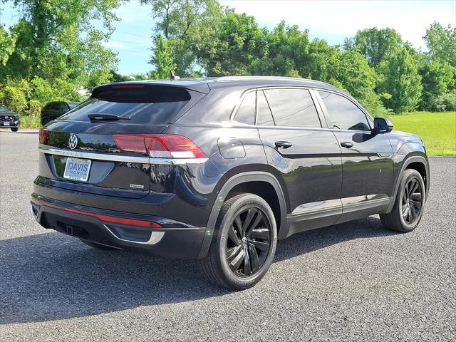 2022 Volkswagen Atlas Cross Sport 3.6L V6 SE w/Technology