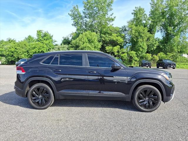 2022 Volkswagen Atlas Cross Sport 3.6L V6 SE w/Technology