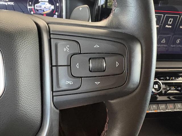 2023 GMC Sierra 1500 4WD Crew Cab Short Box AT4X