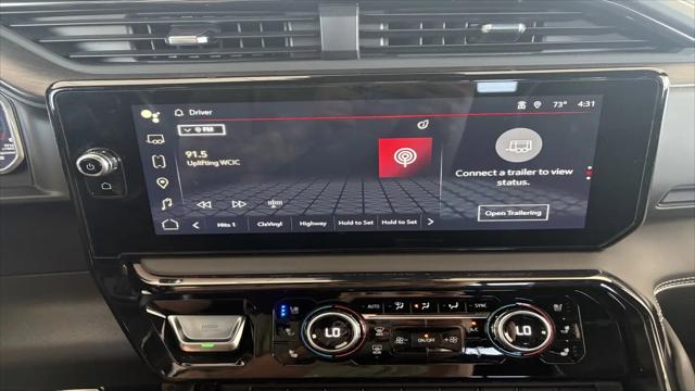 2023 GMC Sierra 1500 4WD Crew Cab Short Box AT4X