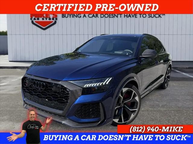 2024 Audi RS Q8 TFSI quattro Tiptronic for sale in Georgetown, IN