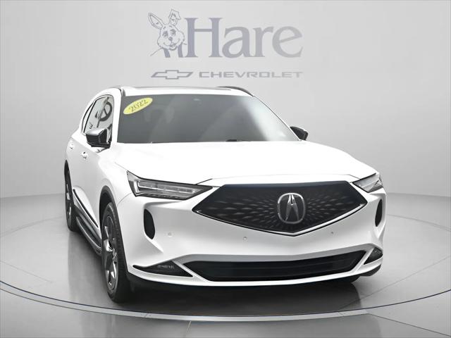 2022 Acura MDX A-SPEC Package