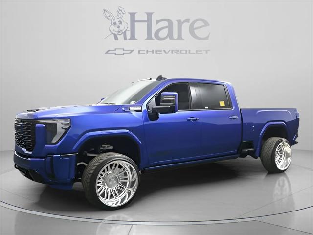 2025 GMC Sierra 2500HD 4WD Crew Cab Standard Bed Denali