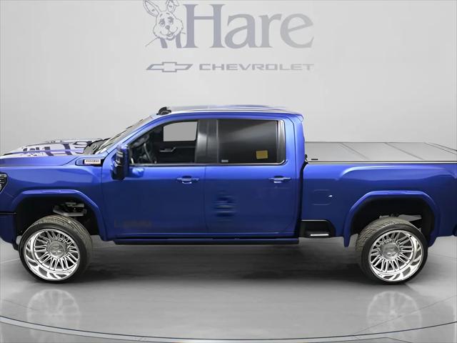 2025 GMC Sierra 2500HD 4WD Crew Cab Standard Bed Denali