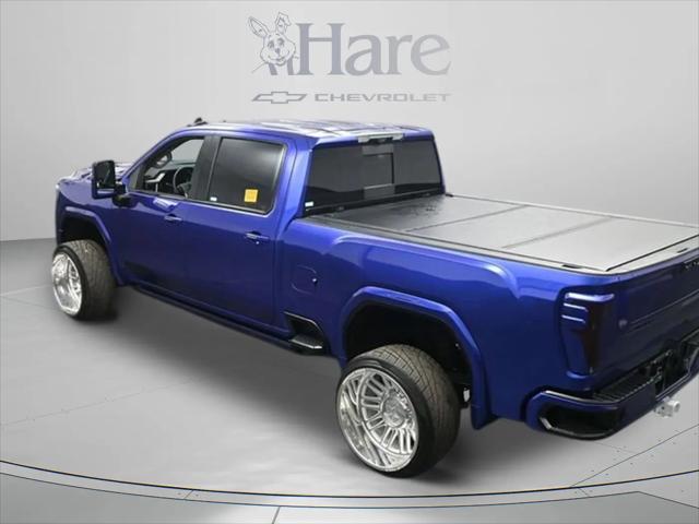 2025 GMC Sierra 2500HD 4WD Crew Cab Standard Bed Denali