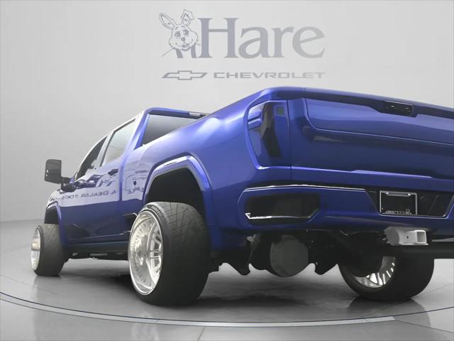 2025 GMC Sierra 2500HD 4WD Crew Cab Standard Bed Denali
