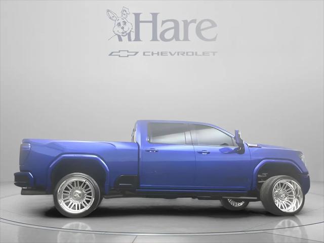 2025 GMC Sierra 2500HD 4WD Crew Cab Standard Bed Denali