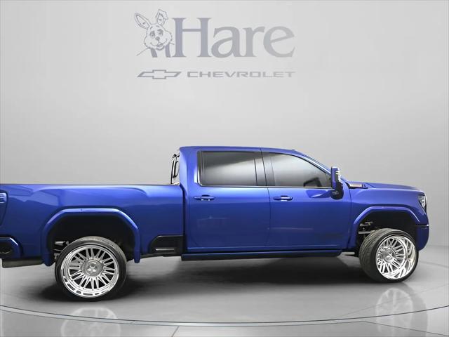 2025 GMC Sierra 2500HD 4WD Crew Cab Standard Bed Denali