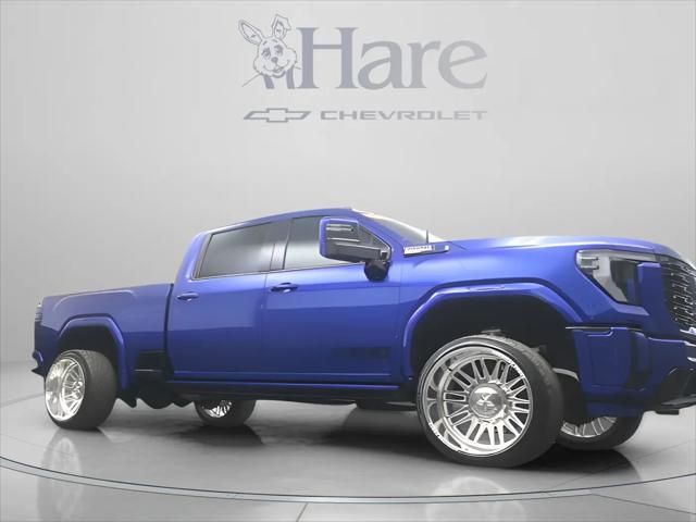 2025 GMC Sierra 2500HD 4WD Crew Cab Standard Bed Denali