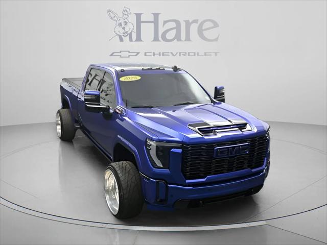 2025 GMC Sierra 2500HD 4WD Crew Cab Standard Bed Denali