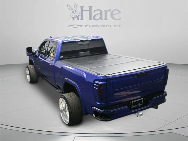 2025 GMC Sierra 2500HD 4WD Crew Cab Standard Bed Denali