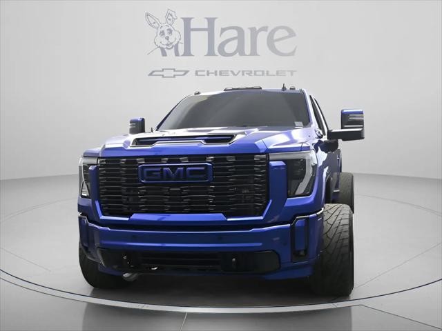 2025 GMC Sierra 2500HD 4WD Crew Cab Standard Bed Denali