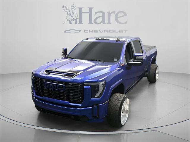 2025 GMC Sierra 2500HD 4WD Crew Cab Standard Bed Denali