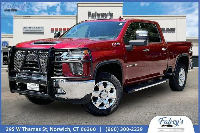 2020 Chevrolet Silverado 2500HD 4WD Crew Cab Standard Bed LTZ for sale in Norwich, CT