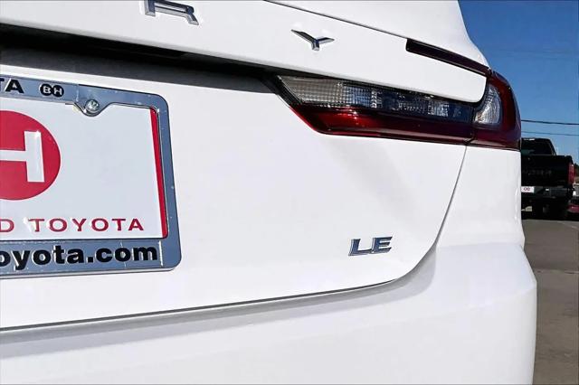 2026 Toyota Camry LE