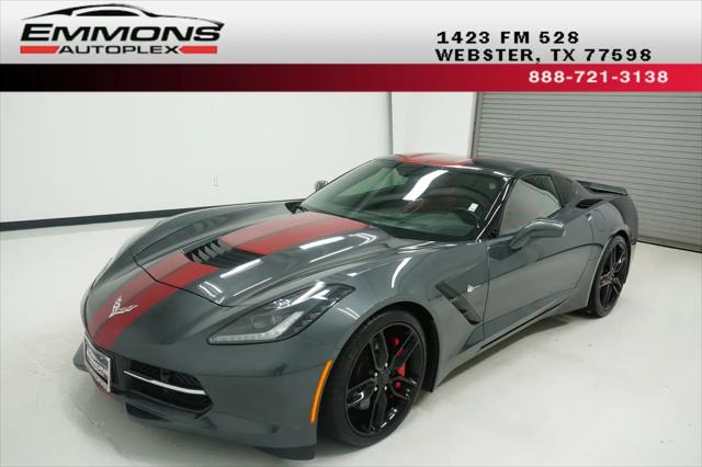 2017 Chevrolet Corvette Stingray Z51 for sale in Webster, TX