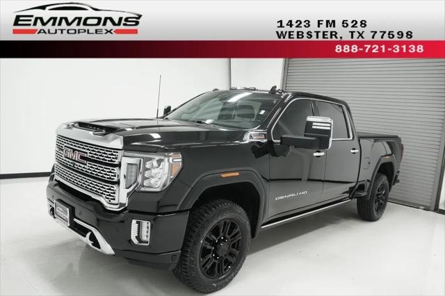 2022 GMC Sierra 3500HD 4WD Crew Cab Standard Bed Denali for sale in Webster, TX