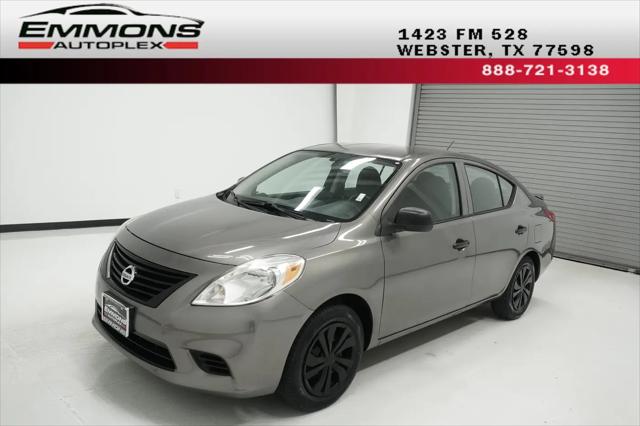2014 Nissan Versa 1.6 S+ for sale in Webster, TX