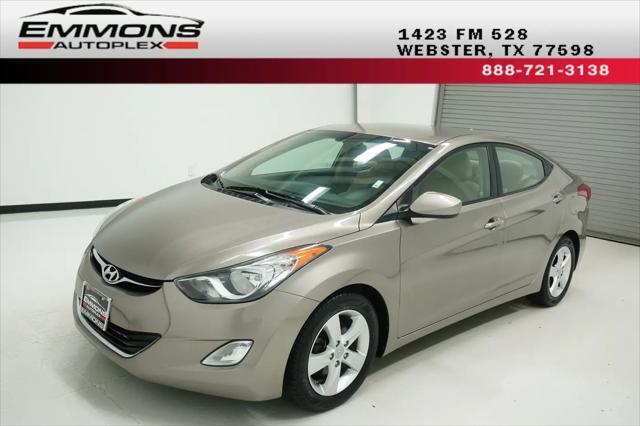 2013 Hyundai Elantra GLS for sale in Webster, TX