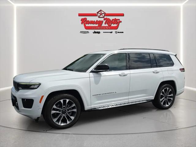2024 Jeep Grand Cherokee L Overland 4x4 for sale in Harrison, AR
