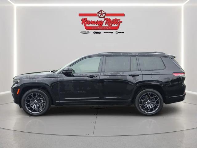 2025 Jeep Grand Cherokee L Summit Reserve 4x4