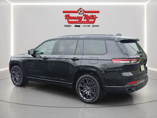 2025 Jeep Grand Cherokee L Summit Reserve 4x4