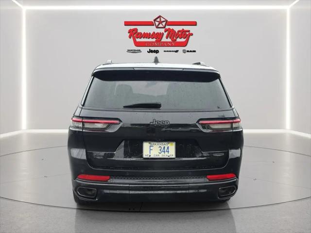 2025 Jeep Grand Cherokee L Summit Reserve 4x4