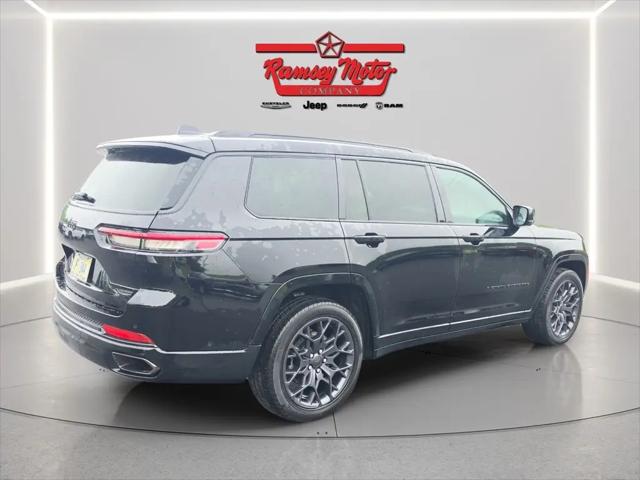 2025 Jeep Grand Cherokee L Summit Reserve 4x4