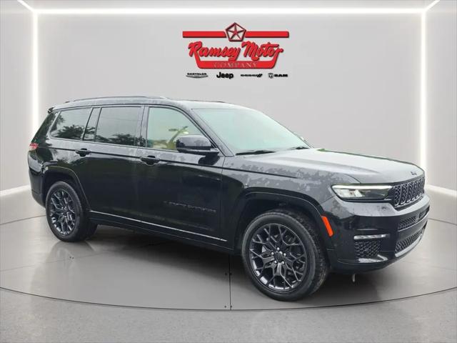 2025 Jeep Grand Cherokee L Summit Reserve 4x4