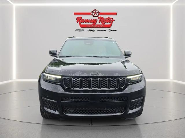 2025 Jeep Grand Cherokee L Summit Reserve 4x4