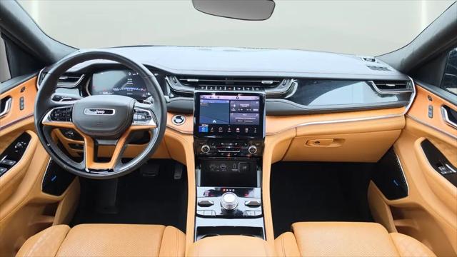 2025 Jeep Grand Cherokee L Summit Reserve 4x4