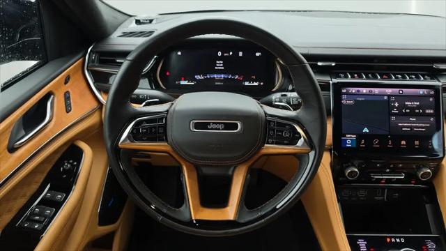 2025 Jeep Grand Cherokee L Summit Reserve 4x4