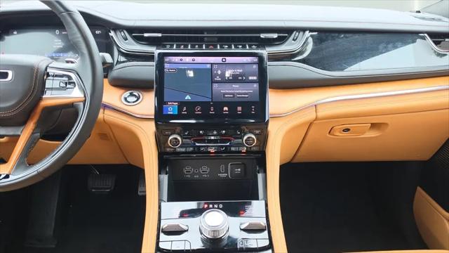 2025 Jeep Grand Cherokee L Summit Reserve 4x4