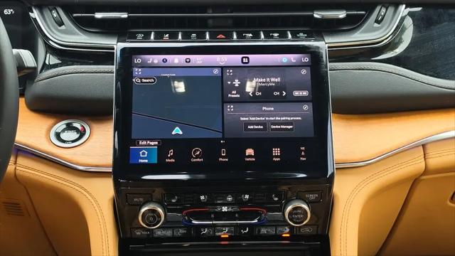 2025 Jeep Grand Cherokee L Summit Reserve 4x4