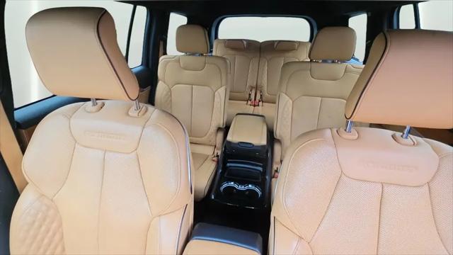 2025 Jeep Grand Cherokee L Summit Reserve 4x4