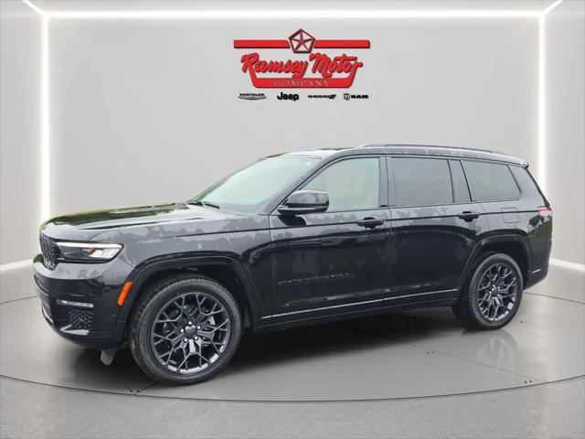 2025 Jeep Grand Cherokee L Summit Reserve 4x4 for sale in Harrison, AR