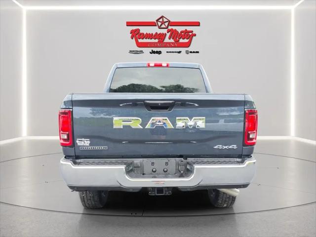 2026 Ram 2500 Big Horn Crew Cab 4x4 6'4" Box