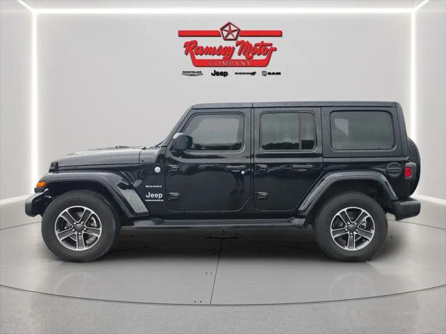 2023 Jeep Wrangler 4-Door Sahara 4x4