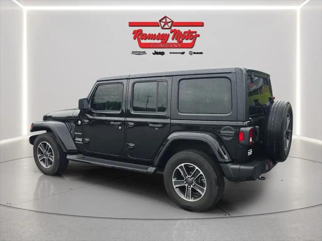 2023 Jeep Wrangler 4-Door Sahara 4x4