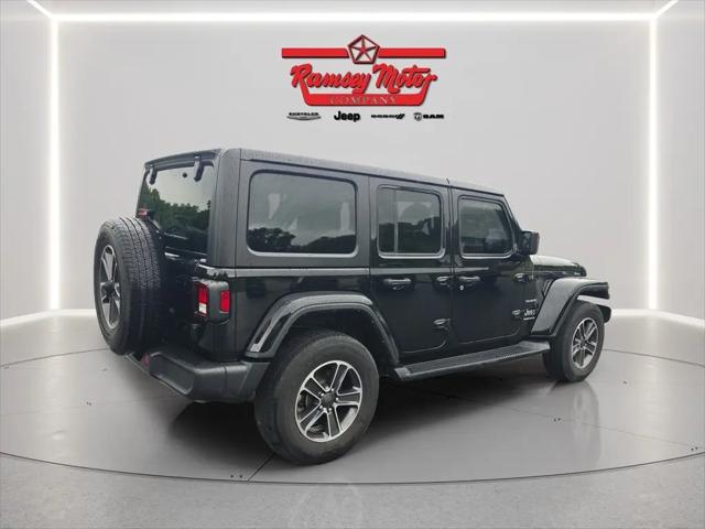 2023 Jeep Wrangler 4-Door Sahara 4x4