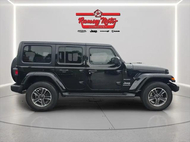 2023 Jeep Wrangler 4-Door Sahara 4x4