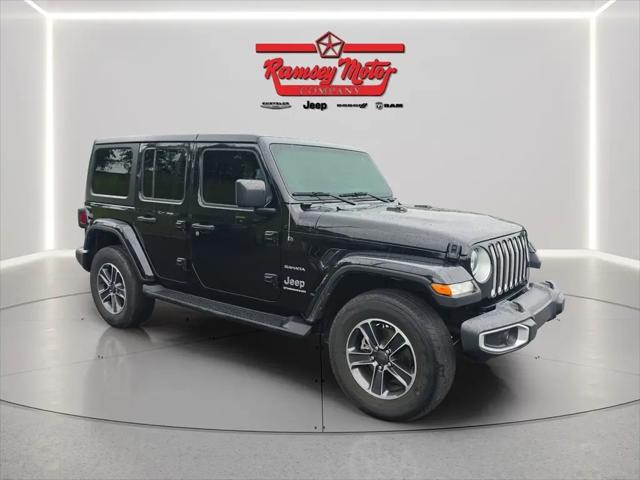 2023 Jeep Wrangler 4-Door Sahara 4x4